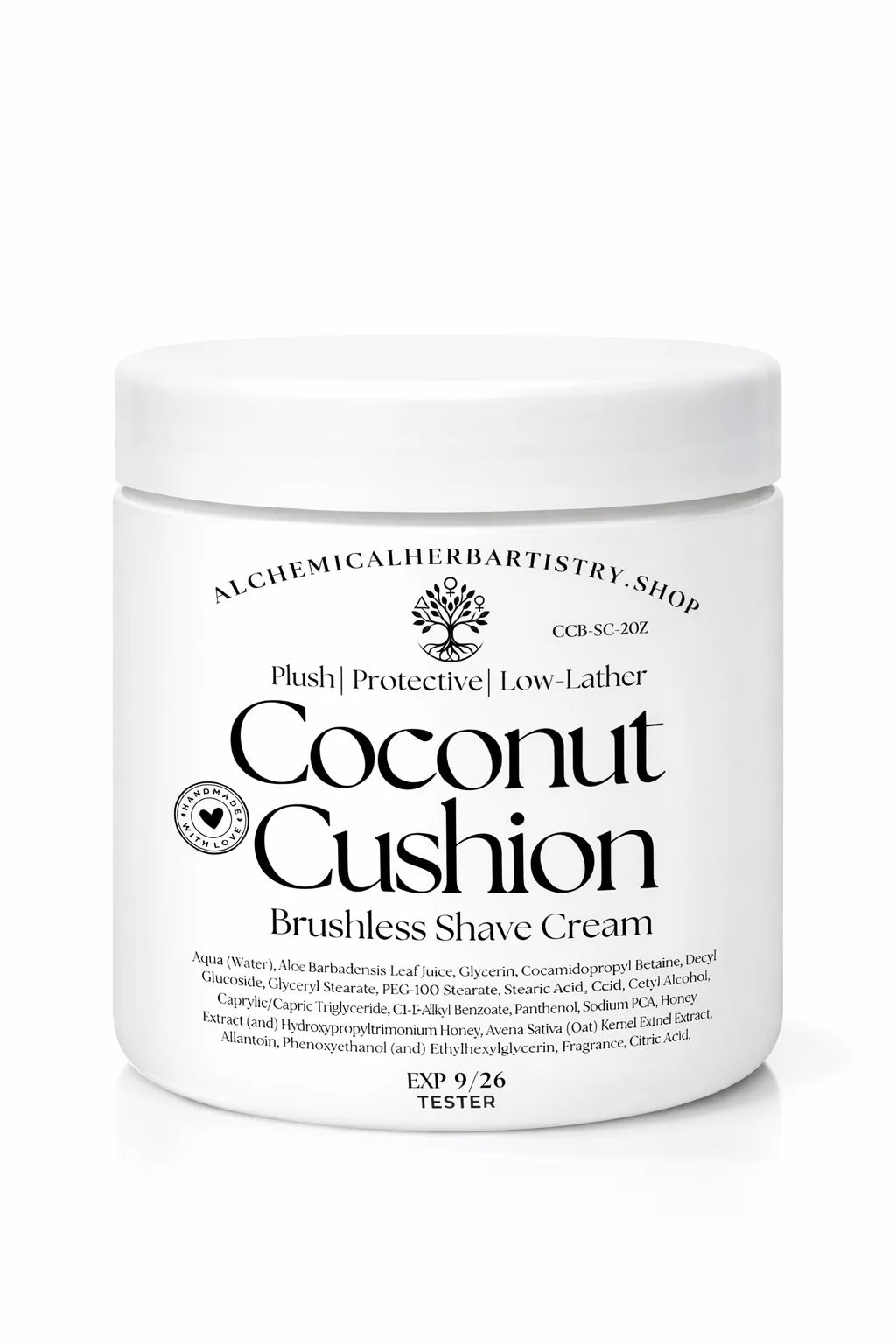Coconut Cushion shave cream 2026