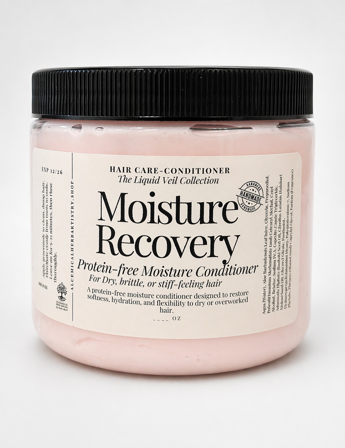 Moisture Recovery Conditioner (Protein Free)