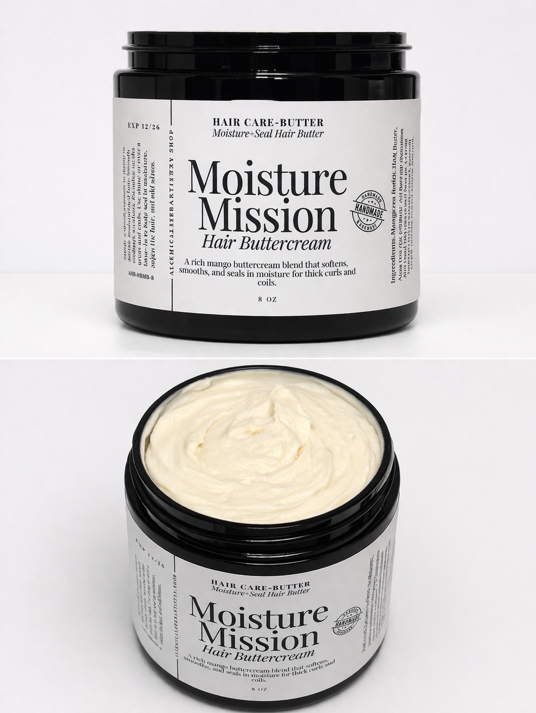 Moisture Mission Hair Buttercream