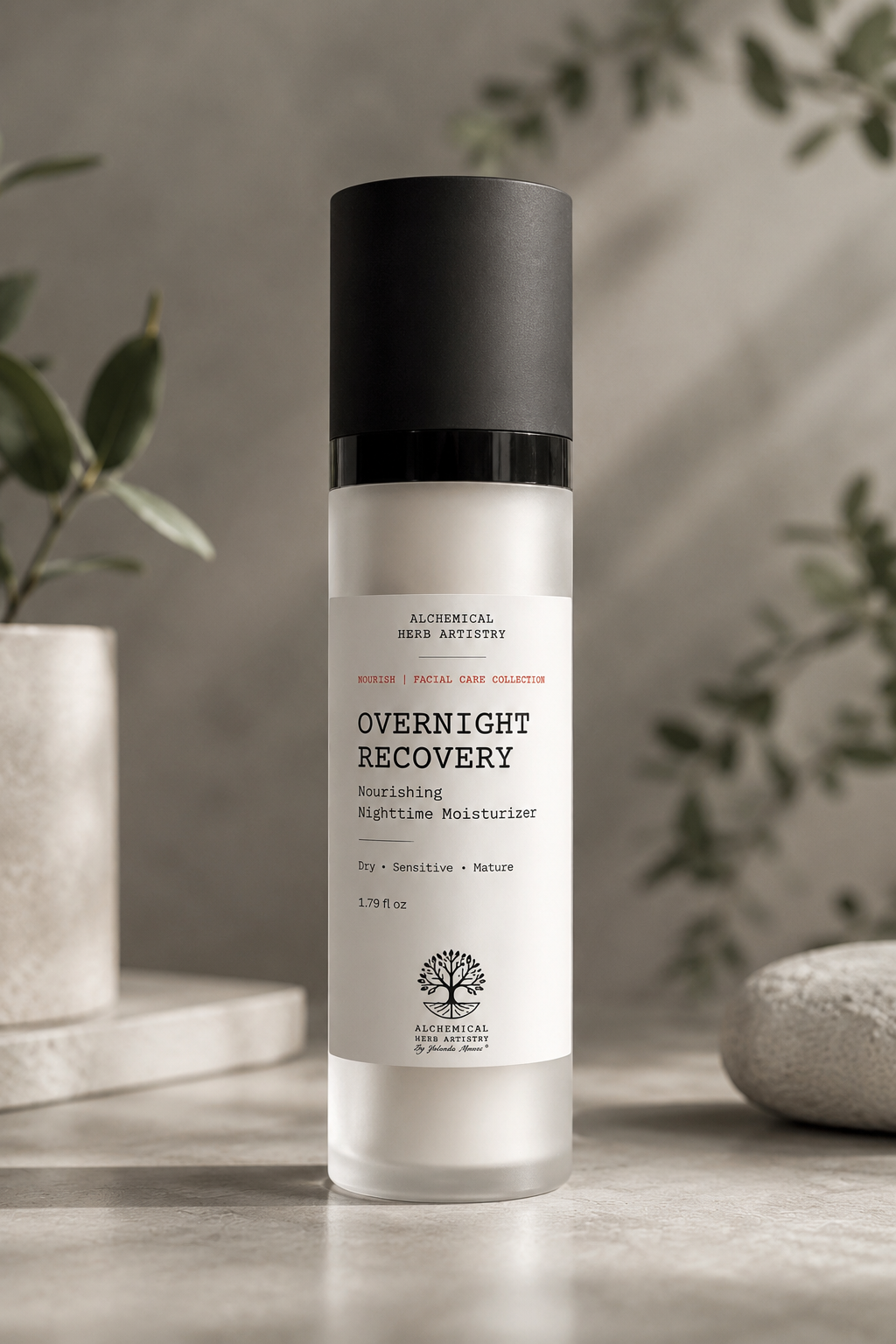 Overnight Recovery Cream (Nourishing Nighttime Moisturizer)