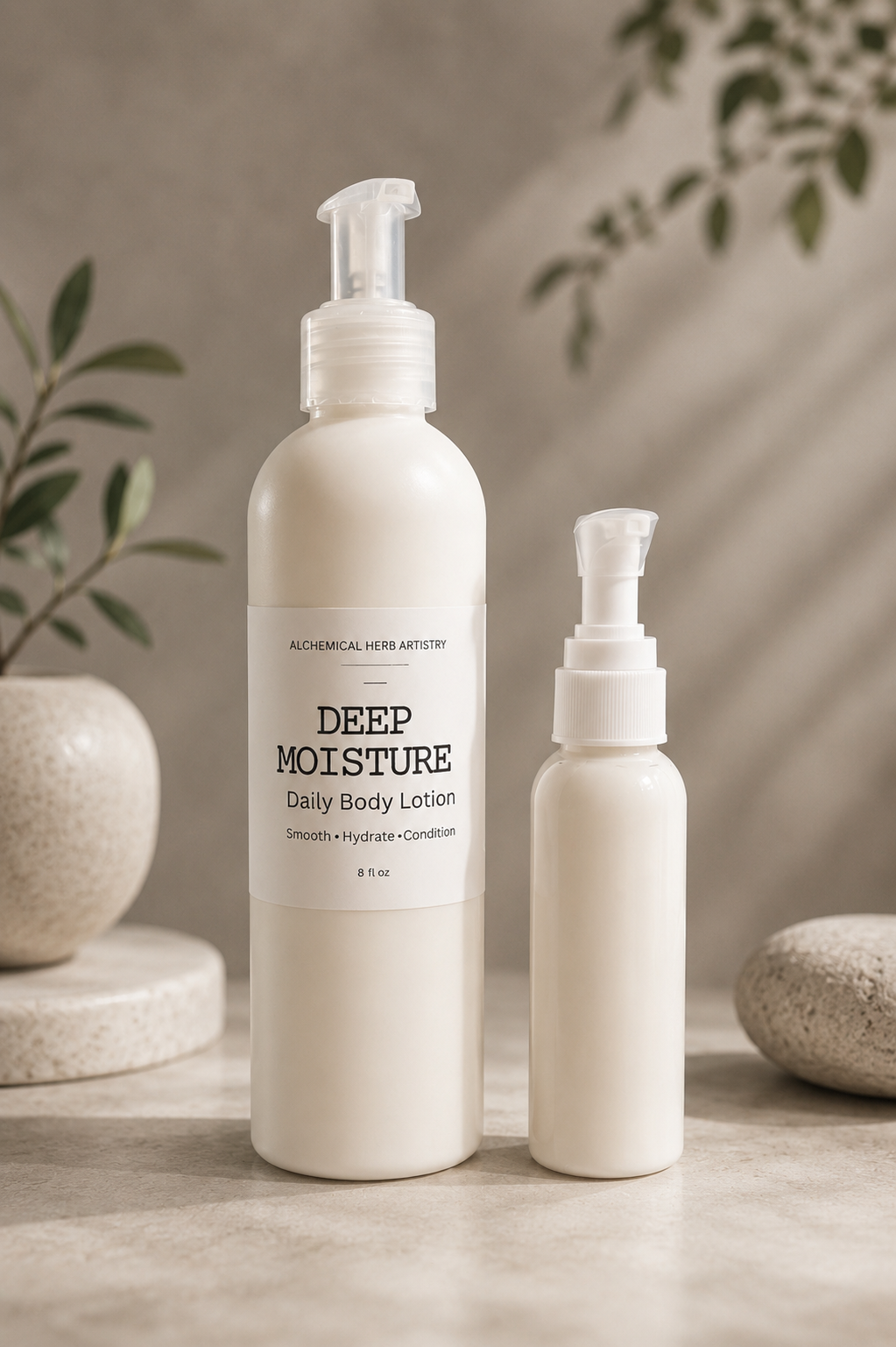 Deep Moisture Body Lotion