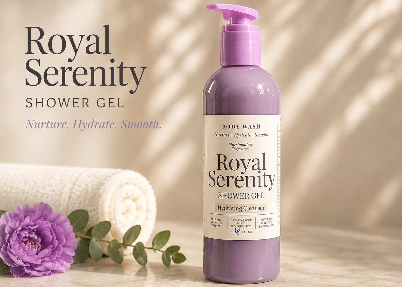Royal Serenity (Hydrating Shower Gel)