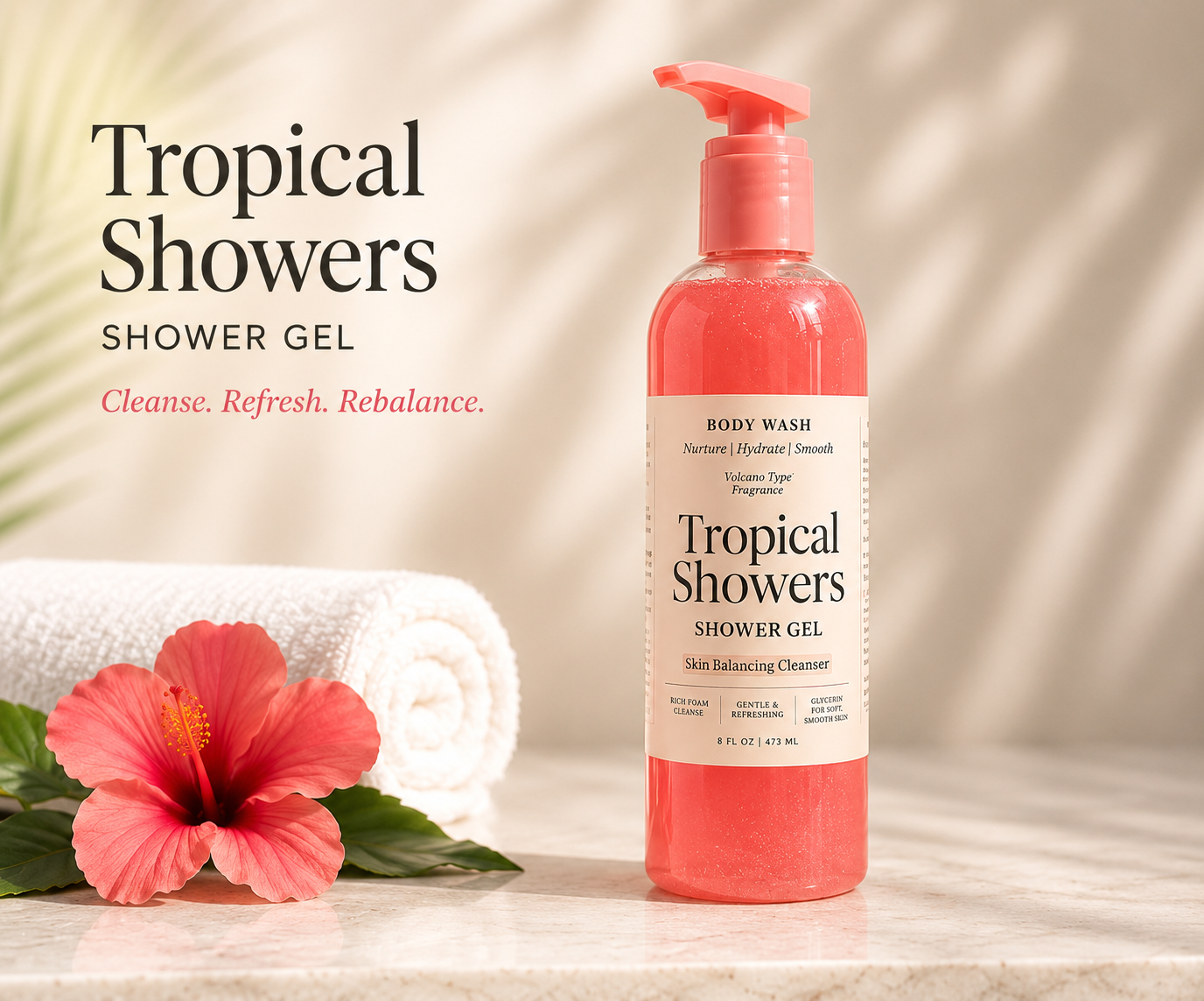 Tropical Showers (Skin Balancing Cleanser)