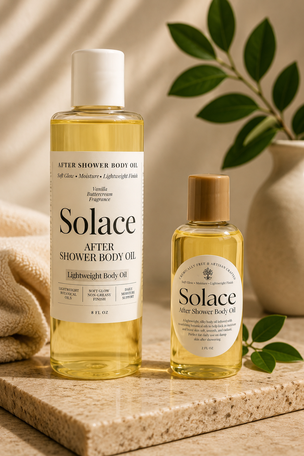 Solace (After Shower Body Oil)
