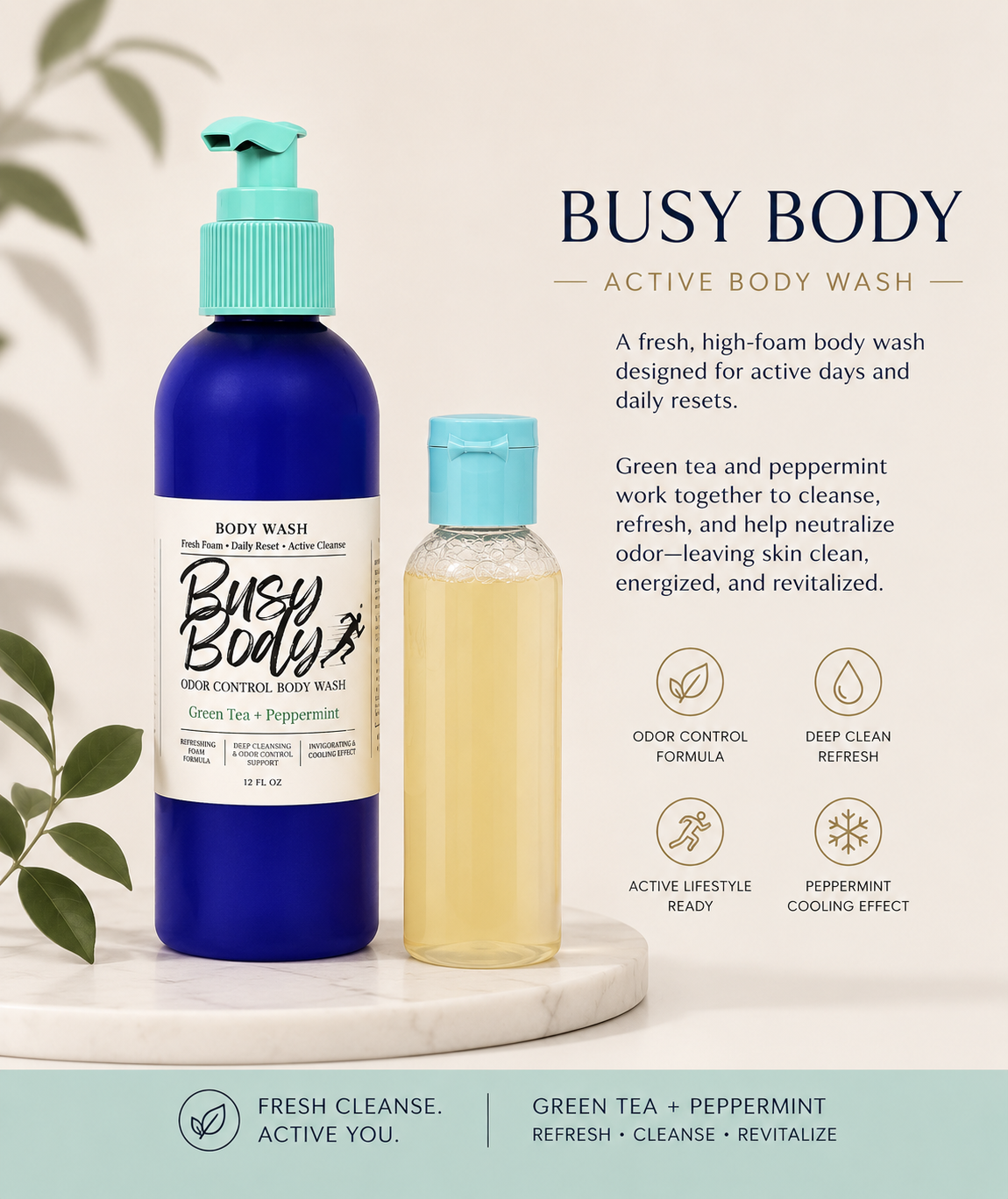 Busy Body (Active Body Wash)
