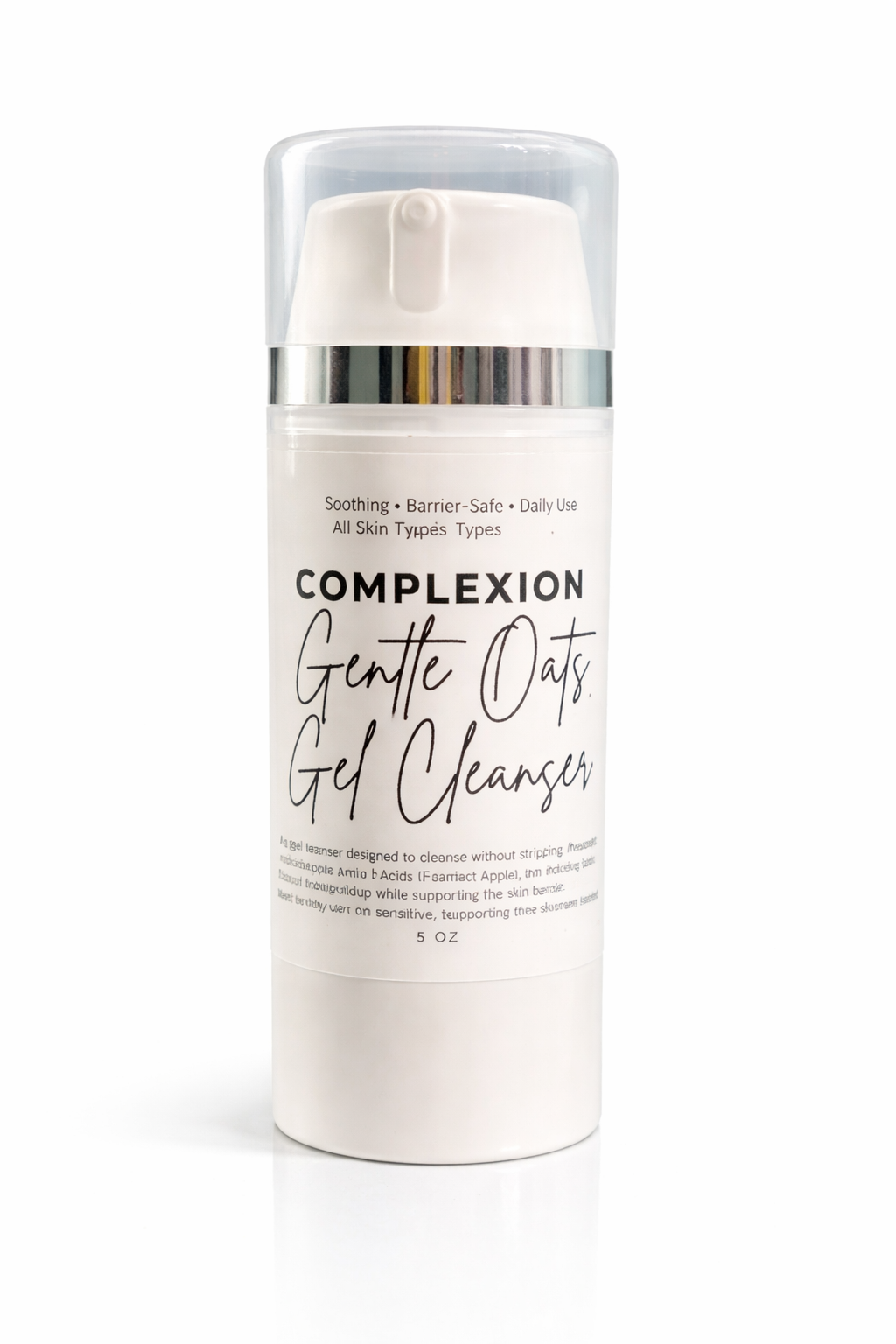 COMPLEXION™ Gentle Oats Gel Cleanser V2 (Daily Cleanse • All Skin Types)