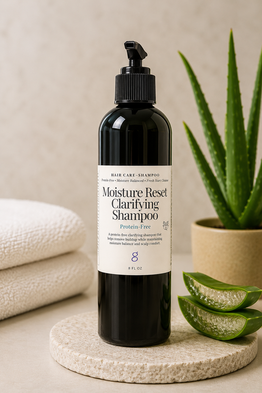 LV01B-Clean Slate (Protein Free Moisture Reset Clarifying Shampoo)
