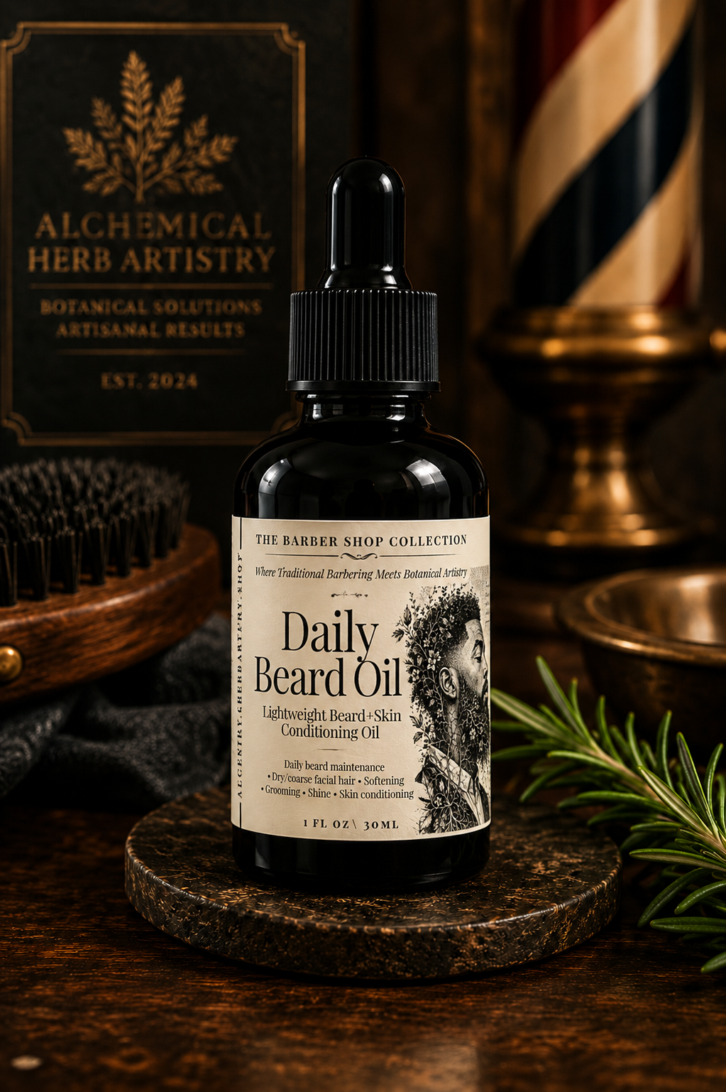 BS03A-Daily Beard Oil (Conditioning)