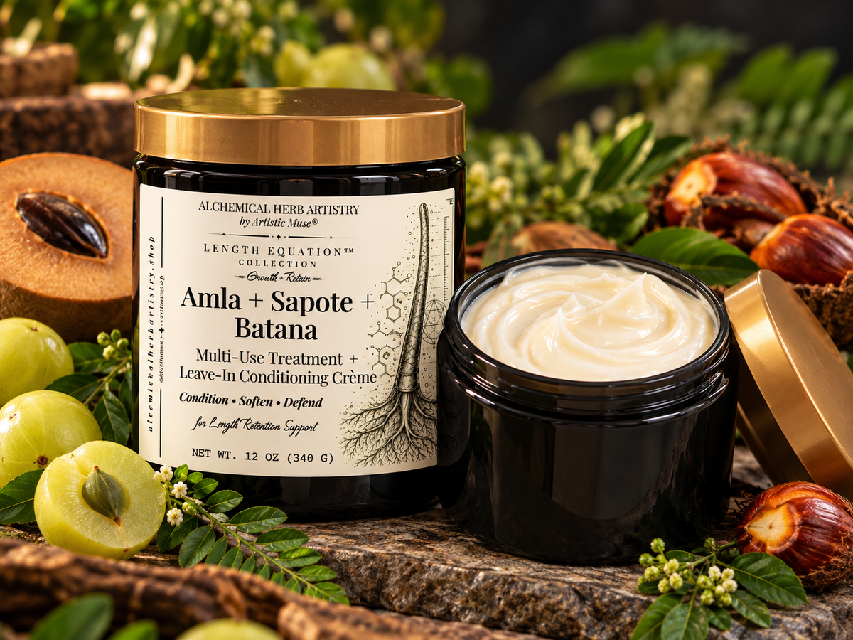 LE05-Amla + Sapote+ Batana Conditioning Crème | Multi-Use Treatment + Leave-In