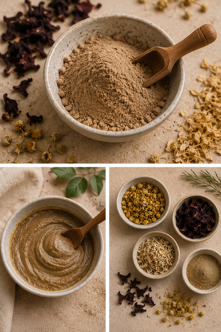 Detangle Herbal Hair Mask