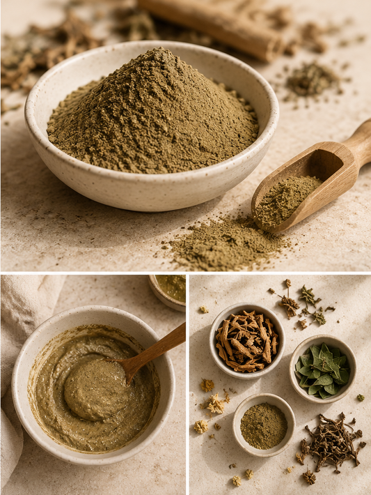 Ayurvedic Cleansing Blend (Herbal Hair & Scalp Cleanser)