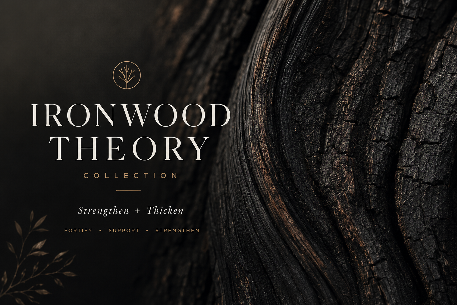 Ironwood Theory (Strength+Thicken)