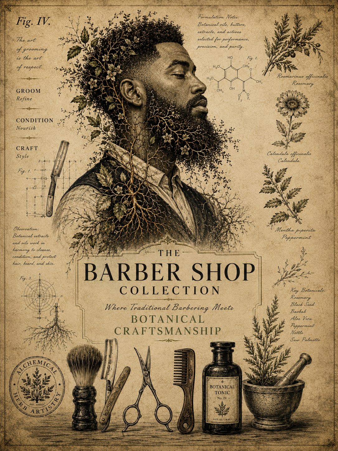 The Barber Shop Collection