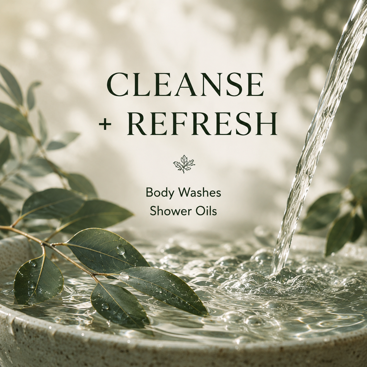Cleanse + Refresh