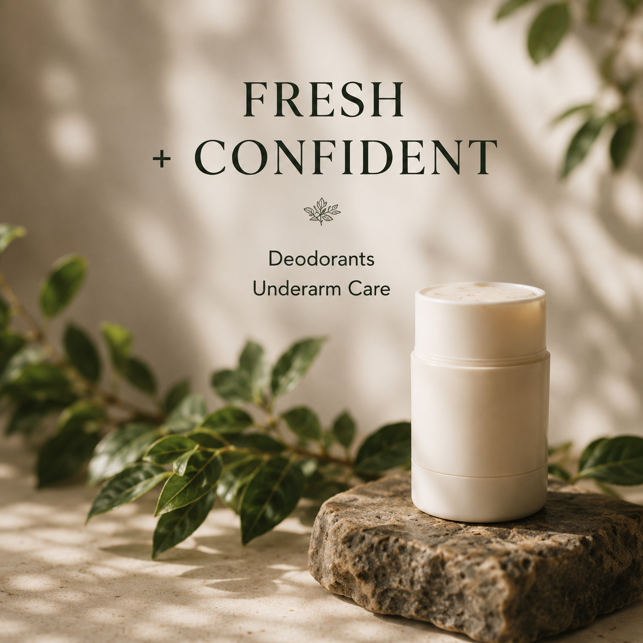 Fresh + Confident