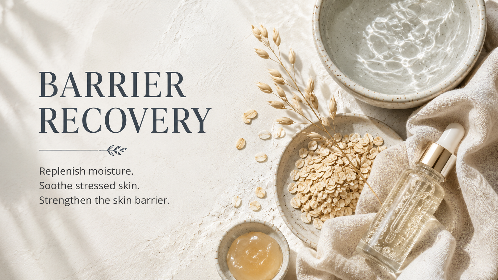 Facial Care-Barrier Recovery