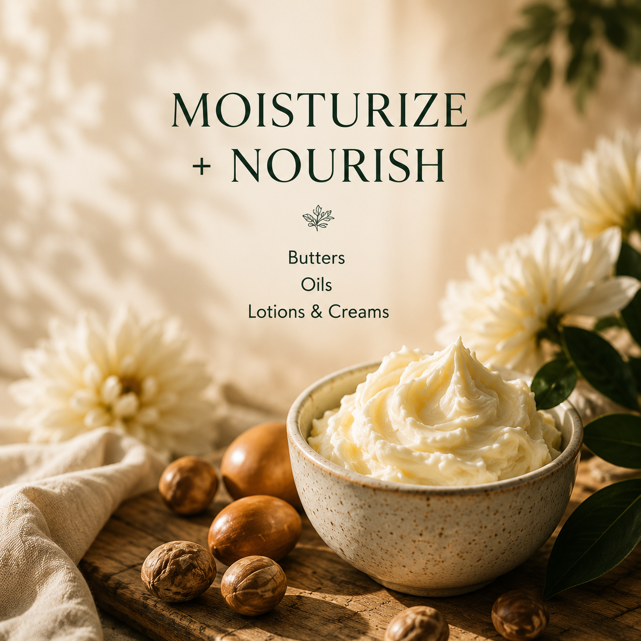 Moisturize + Nourish
