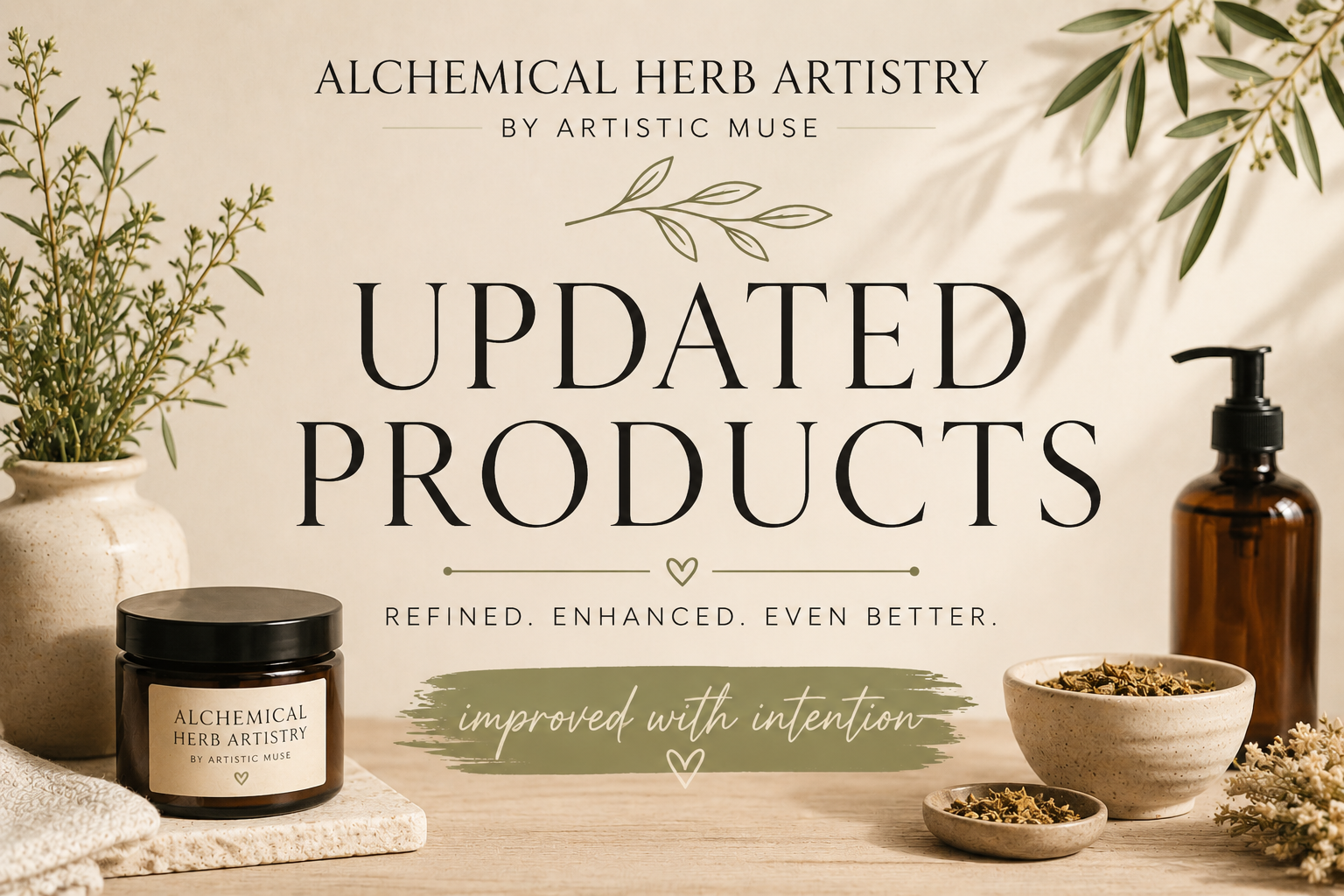 Updated Products (as of May 2026)