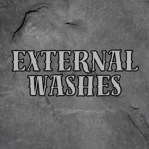 External Washes