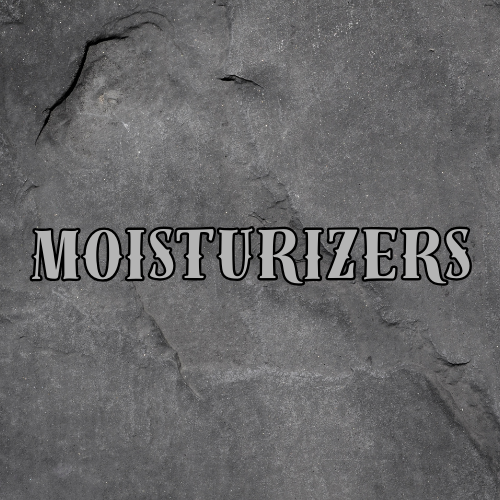 Moisturizers