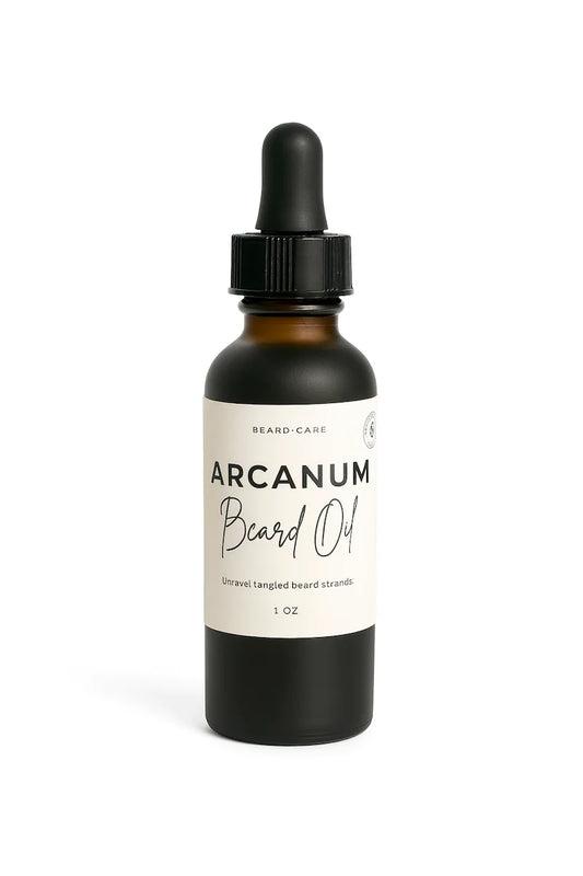 Arcanum beard oil