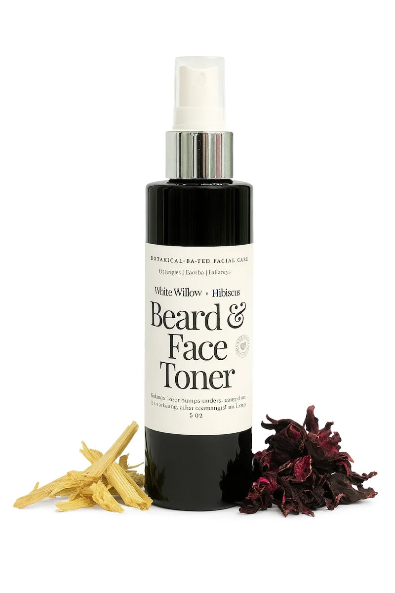 White willow hibiscus beard toner