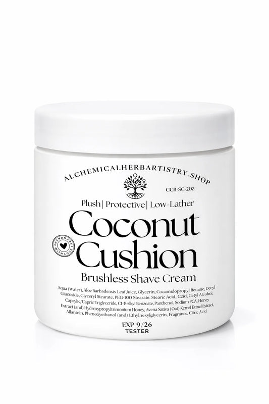 Coconut Cushion shave cream 2026