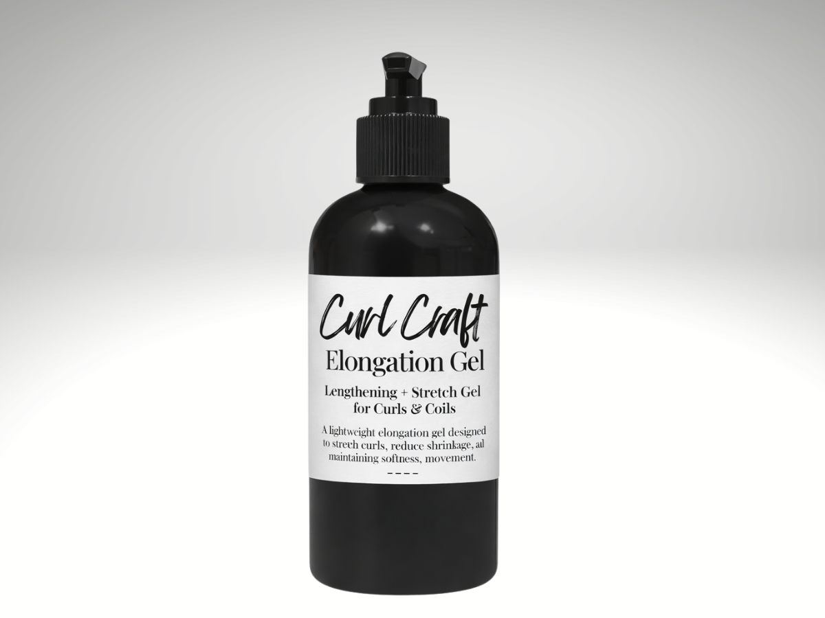 Curl Craft Elongation Gel (Lengthening + Stretch Gel for Curls & Coils)