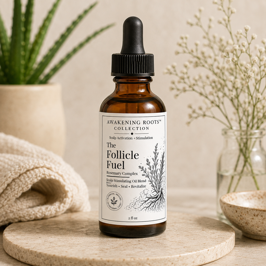 AR07- FOLLICLE FUEL Rosemary Complex Scalp Activation Oil