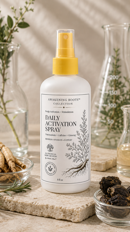 AR04-Daily Activation Spray (Niacinamide + Caffeine + Ginseng)