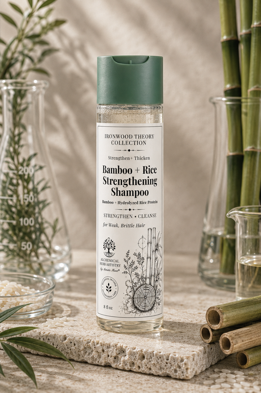 IT01-Ironwood Theory™ Bamboo + Rice Strengthening Shampoo