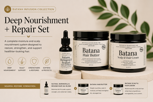 Batana Deep Nourishment + Repair Set