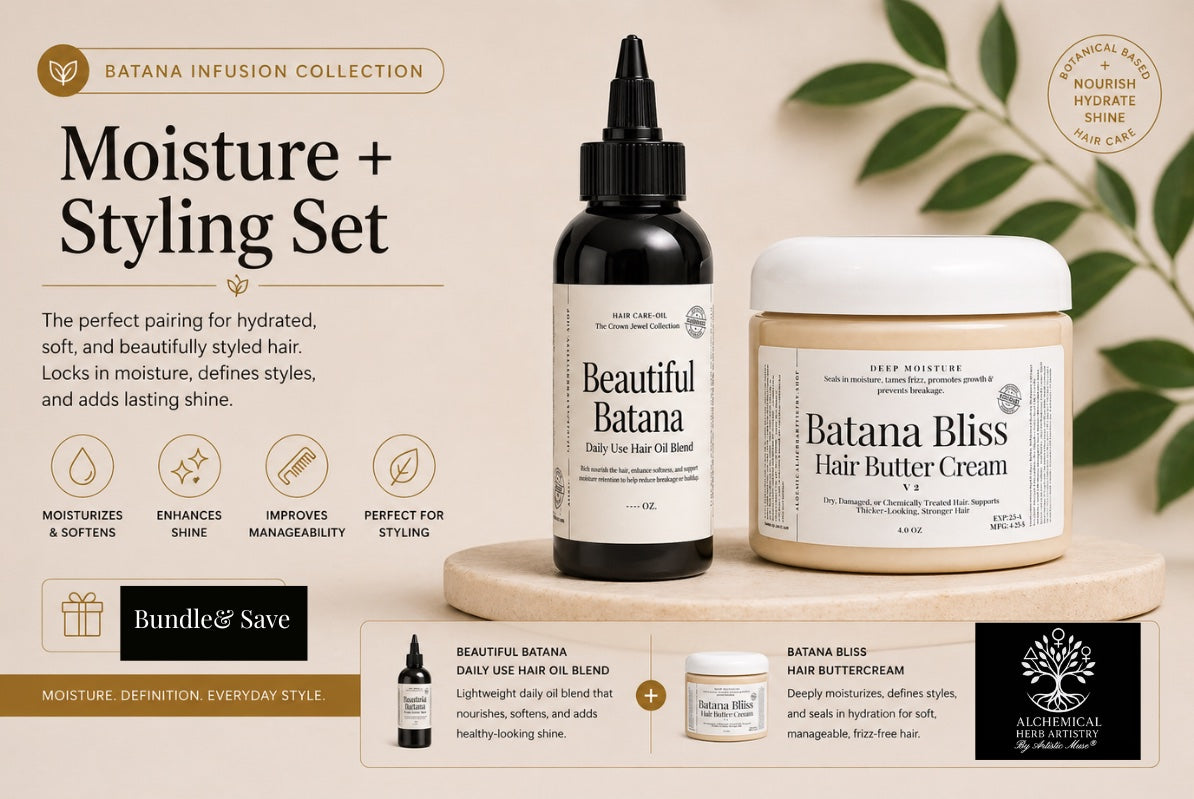 Batana Moisture+Styling Set