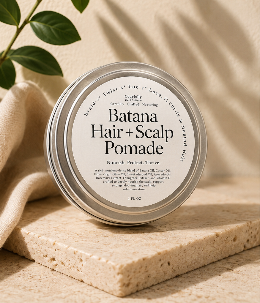 Batana Hair+Scalp Pomade