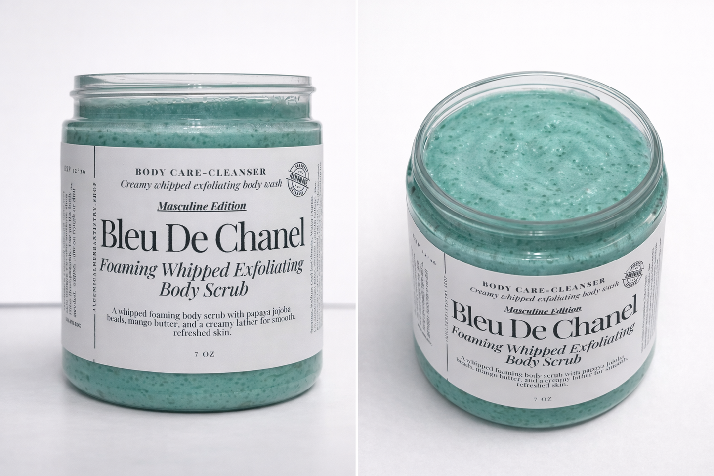Bleu De Chanel (Type) Whipped Foaming Scrub (Masculine Edition)