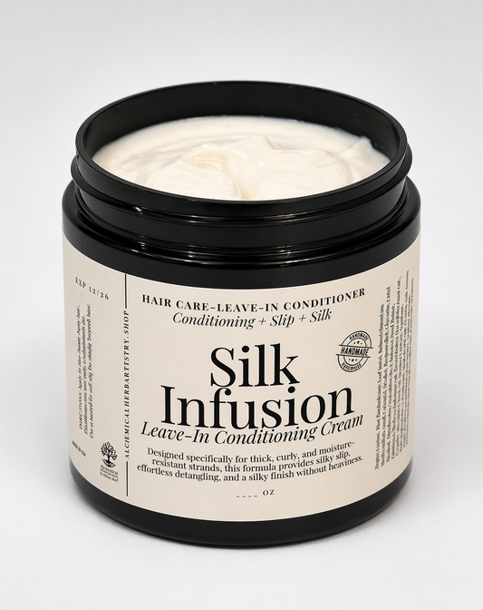 Silk Infusions (Leave-In Conditioning Cream)