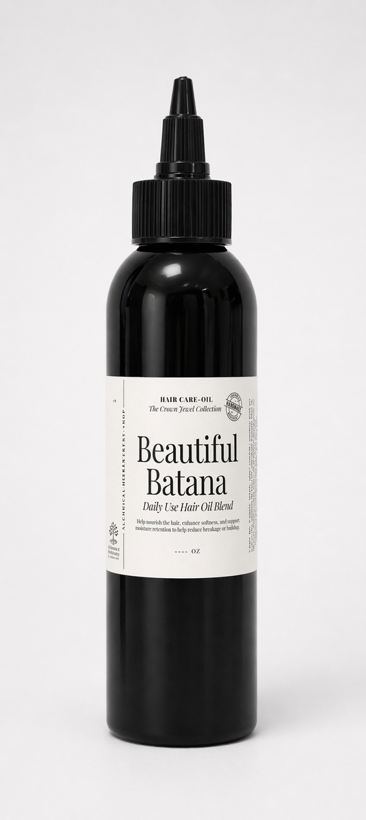 Beautiful Batana Daily Use Hair Oil