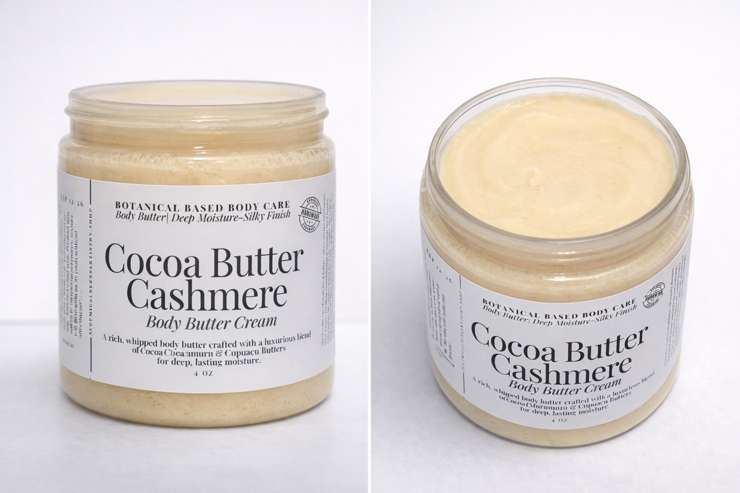 Cocoa Butter Cashmere – Body Buttercream (4oz)
