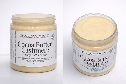 Cocoa Butter Cashmere – Body Buttercream (4oz)