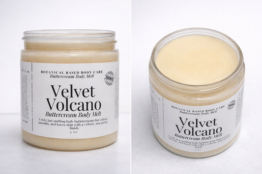 Velvet Volcano – Buttercream Body Melt (4oz)