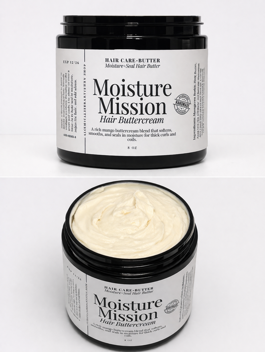 Moisture Mission Hair Buttercream