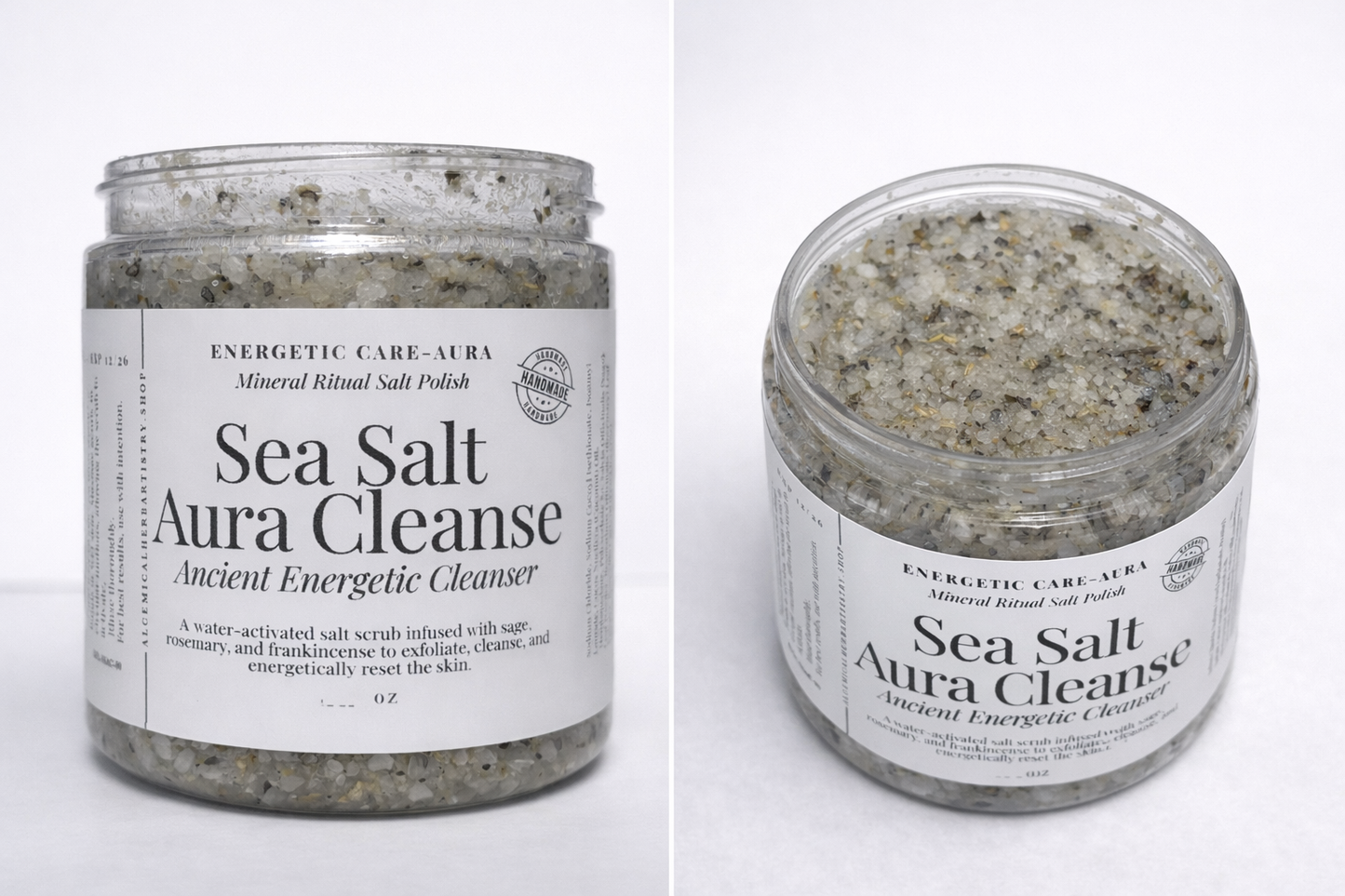 Sea Salt Aura Cleanse