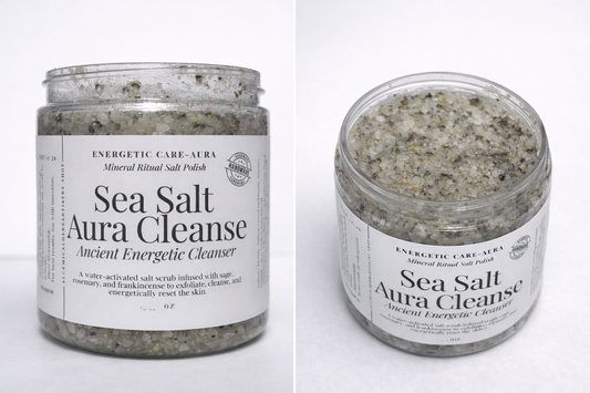 Sea Salt Aura Cleanse