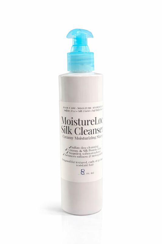 MoistureLock Silk Cleanse (Moisturizing Shampoo)