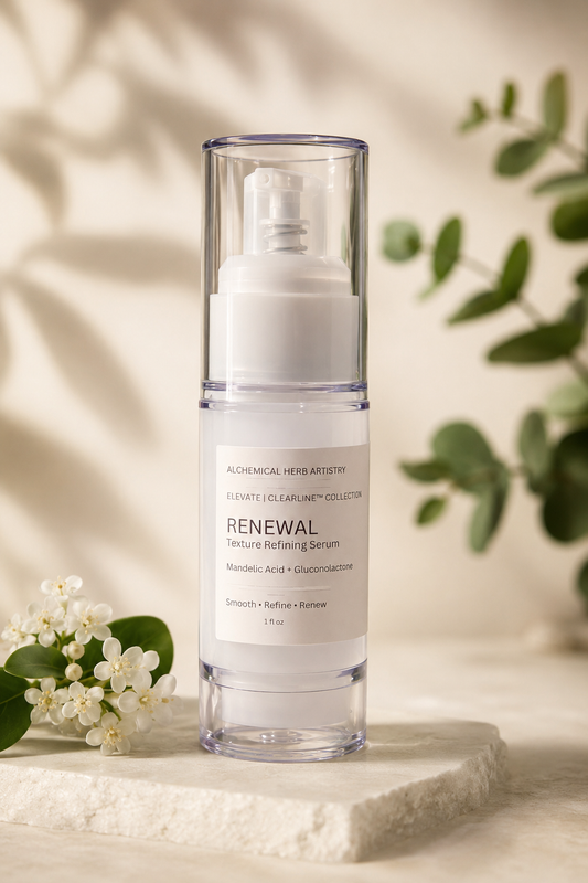 Clearline™ Renewal Serum | Mandelic Acid + Gluconolactone (Texture Refining)