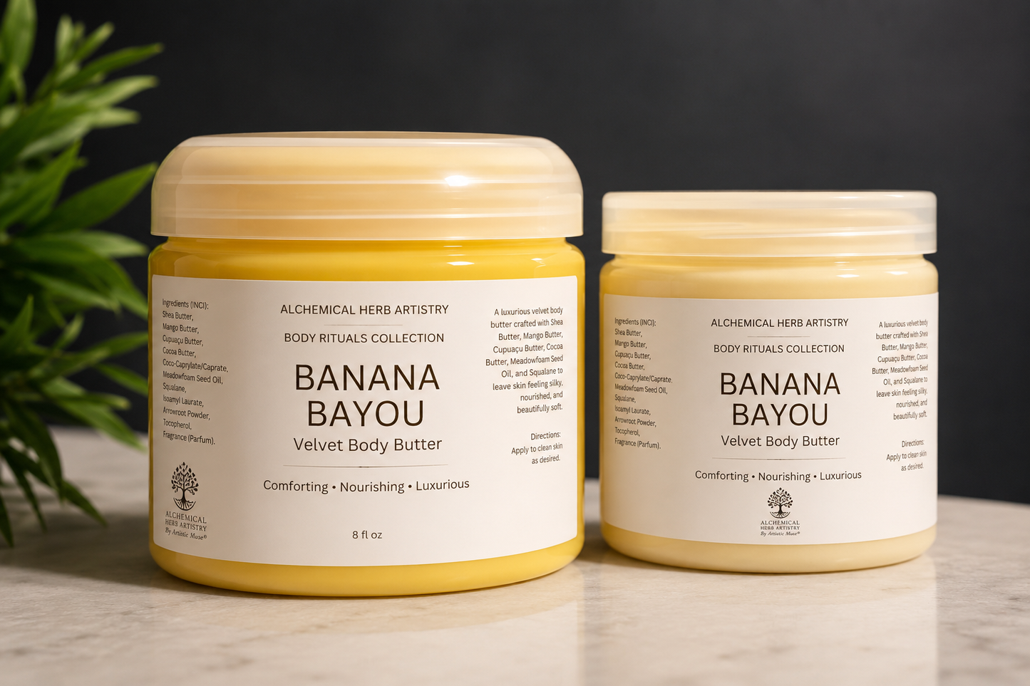 BANANA BAYOU™  Velvet Body Butter
