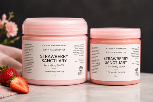 STRAWBERRY SANCTUARY™  Luxury Body Soufflé