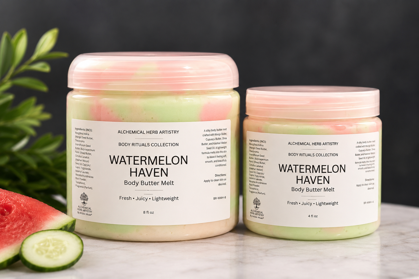 Watermelon Haven Body Butter Melt