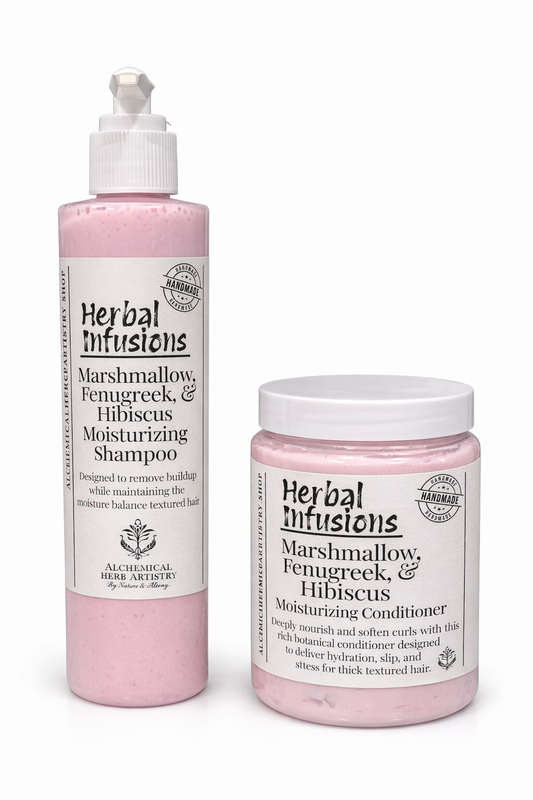 Herbal Infusions Moisture Wash Day Duo