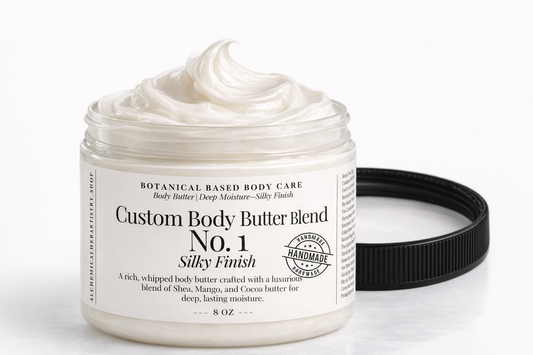 Custom Body Butter Blend No.1-Silky Finish